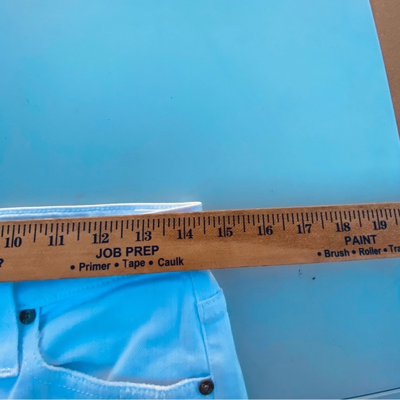 AG Ex-Boyfriend Slouchy Slim Crop Jeans 1 Year Base White Size 24 00 - Picture 9 of 16